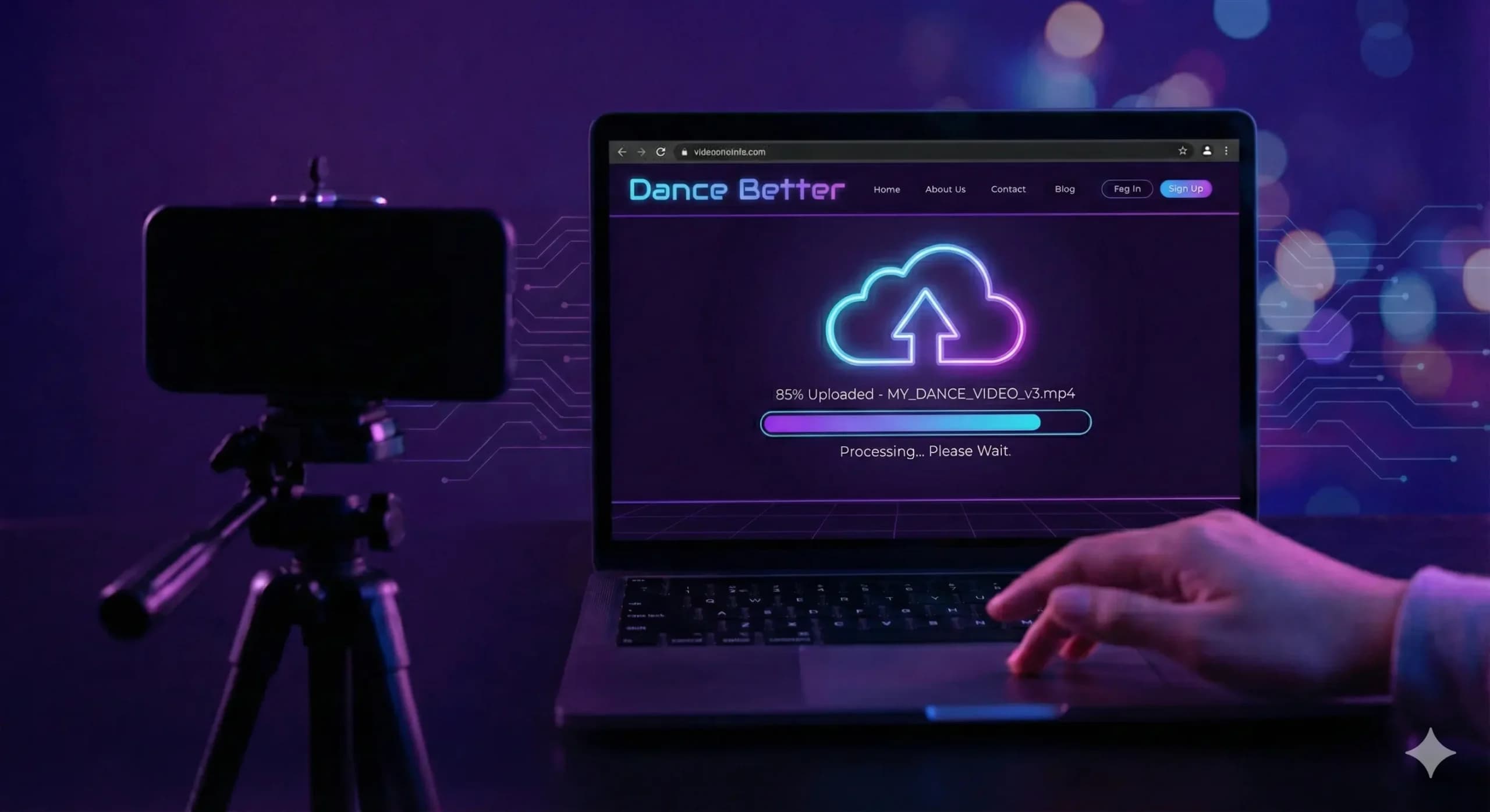 DanceBetter | AI Dance Coach, Video Analysis & Feedback