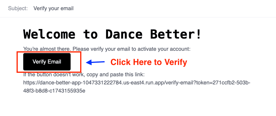 Email Verify guide