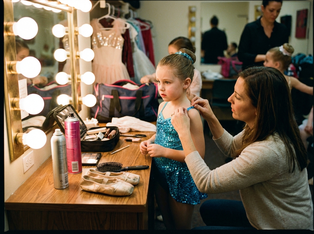 Help your child prepare for dance competition